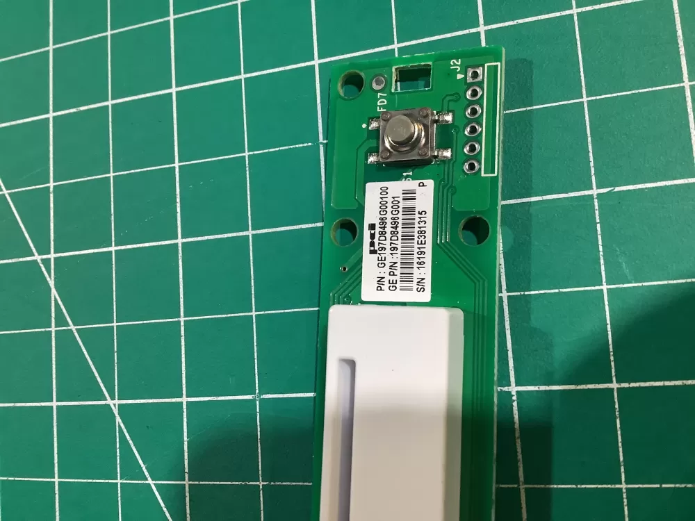 GE 197D8496G001 WR17X23042 Refrigerator Control Board AZ140015 | NR2378