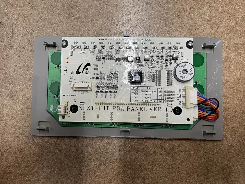 Samsung DA41-00319A Refrigerator Dispenser Control Board UI AZ20672 | KM1039