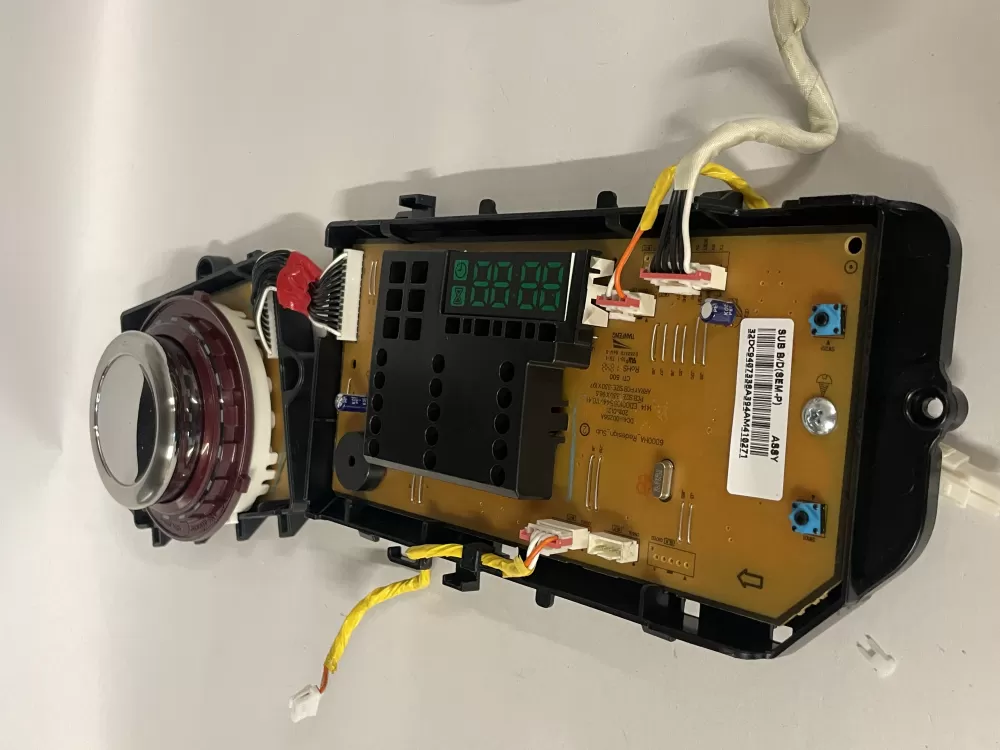 Samsung DC92-01607S  DC94-06668A  AP6334094  PS12582477  EAP12582477  PD00059936 Dryer UI Control Board