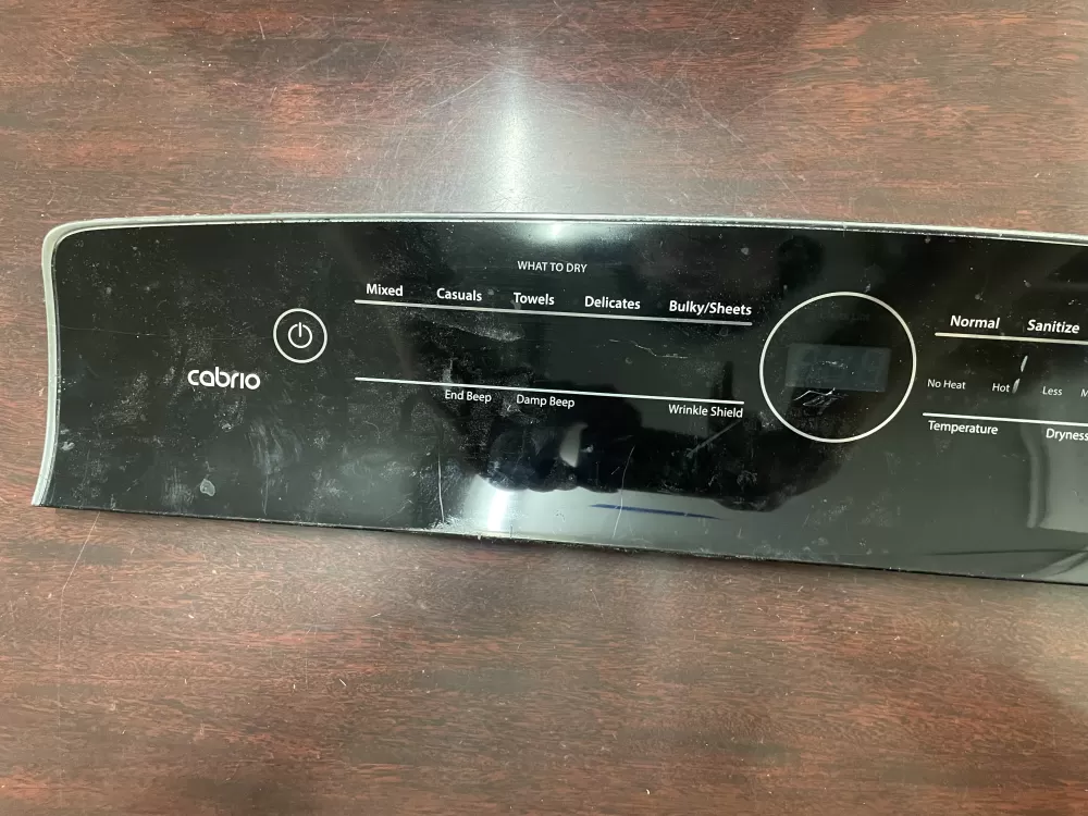 Whirlpool W10593648 W11098462 W11125963 W11133029 PS12347621 Dryer Control Board