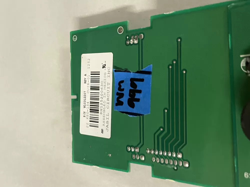 Maytag  KitchenAid W10118733 W10312207 WPW10312207 PS11752581 Oven Control Board
