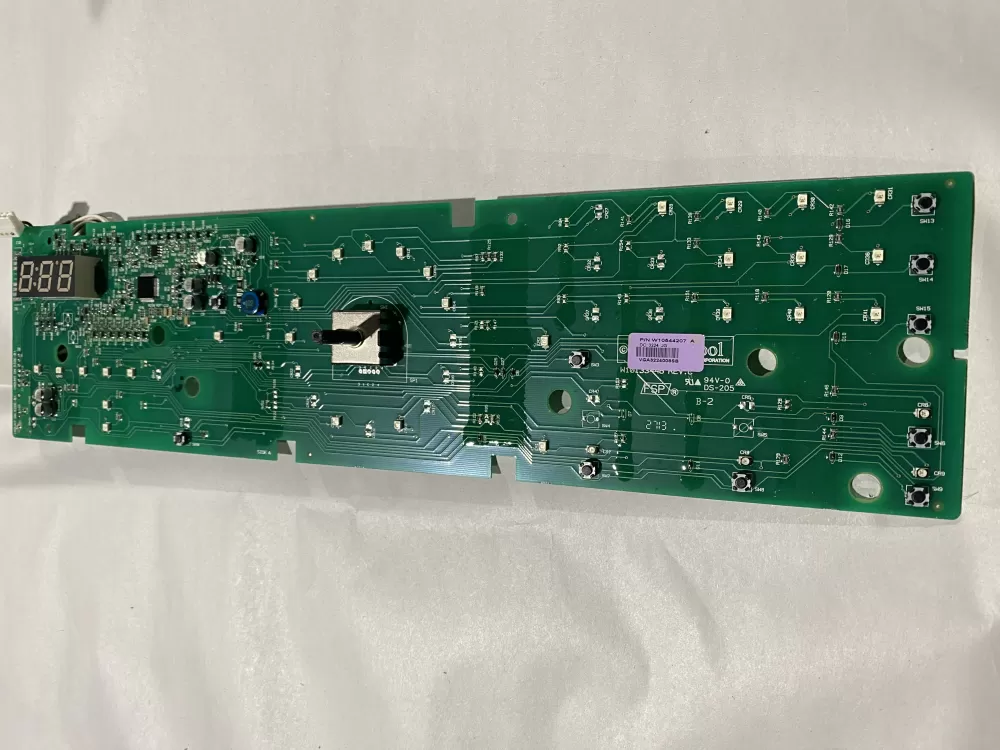 Whirlpool W10544207 Washer Board Control