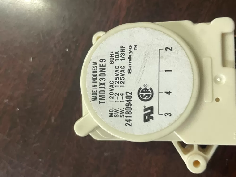 Frigidaire Kenmore 215846604 241809402 Refrigerator Defrost Time AZ37407 | Wm434