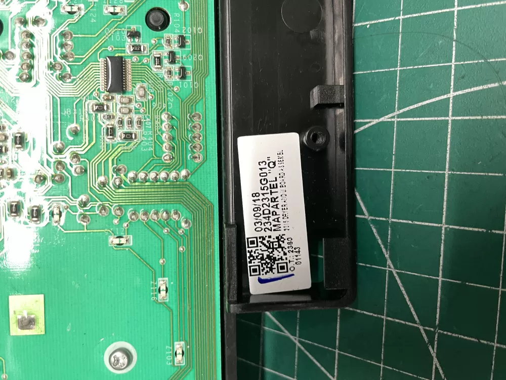 GE Dryer 234D2315G013 Main Control Board AZ209280 | Wmv926