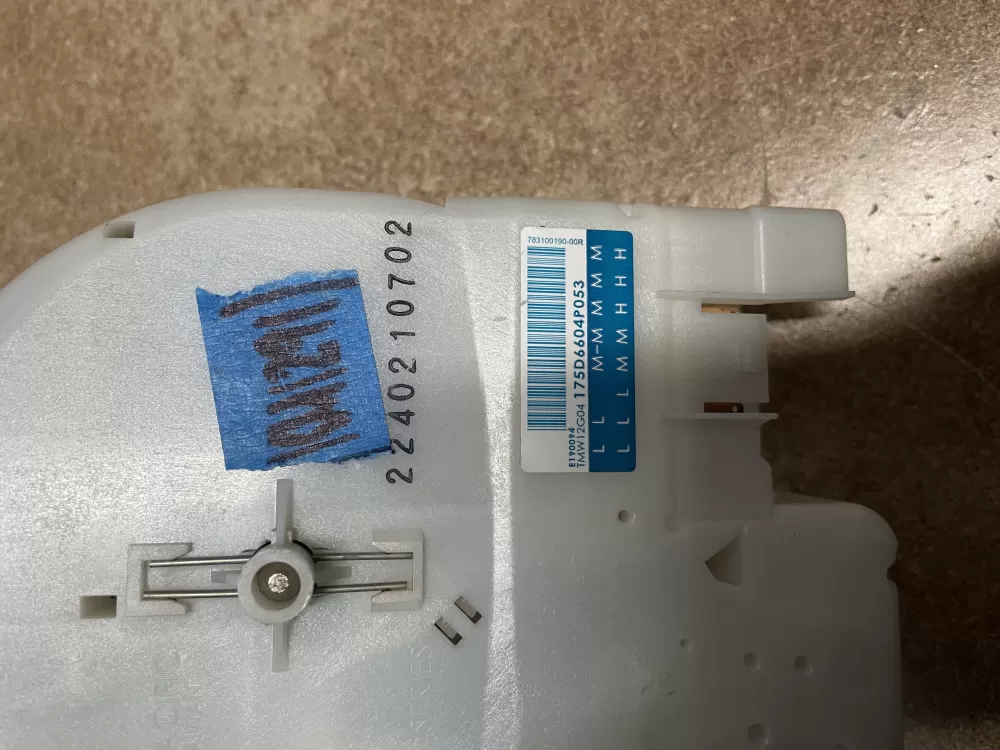 GE WH12X10527 175D6604P053 Washer Timer AZ9378 | KM1291