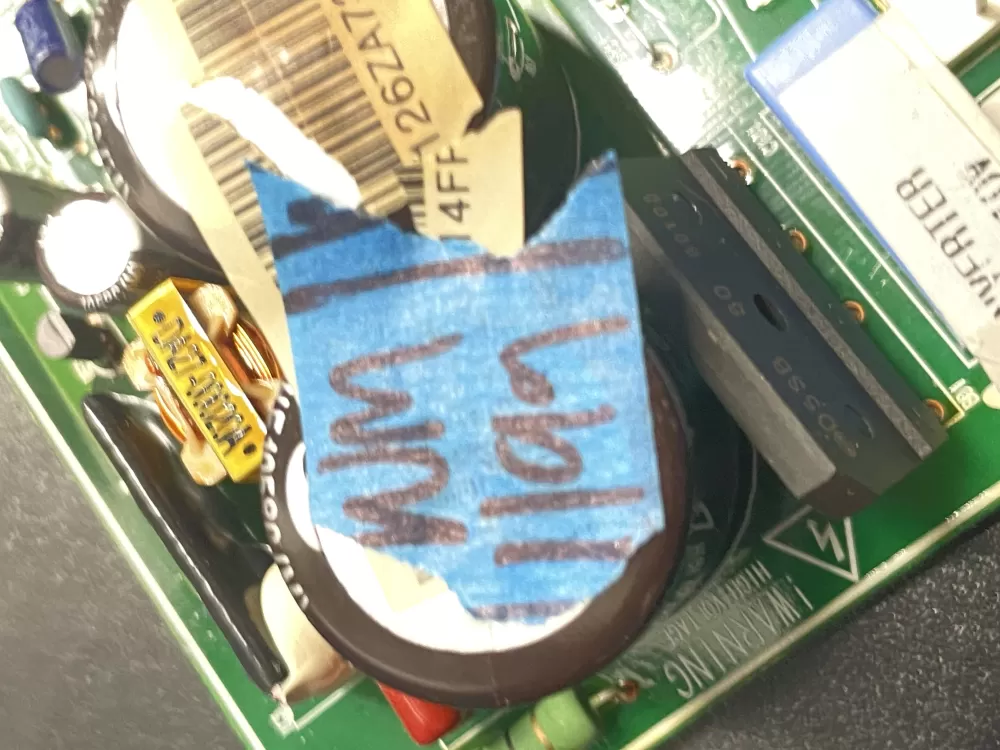 Samsung DA41 00585A 00614B Refrigerator Control Board Inverter AZ21279 | WM1199