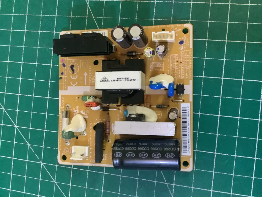 Samsung DA9200486AE Refrigerator Control Board AZ192380 | AR250