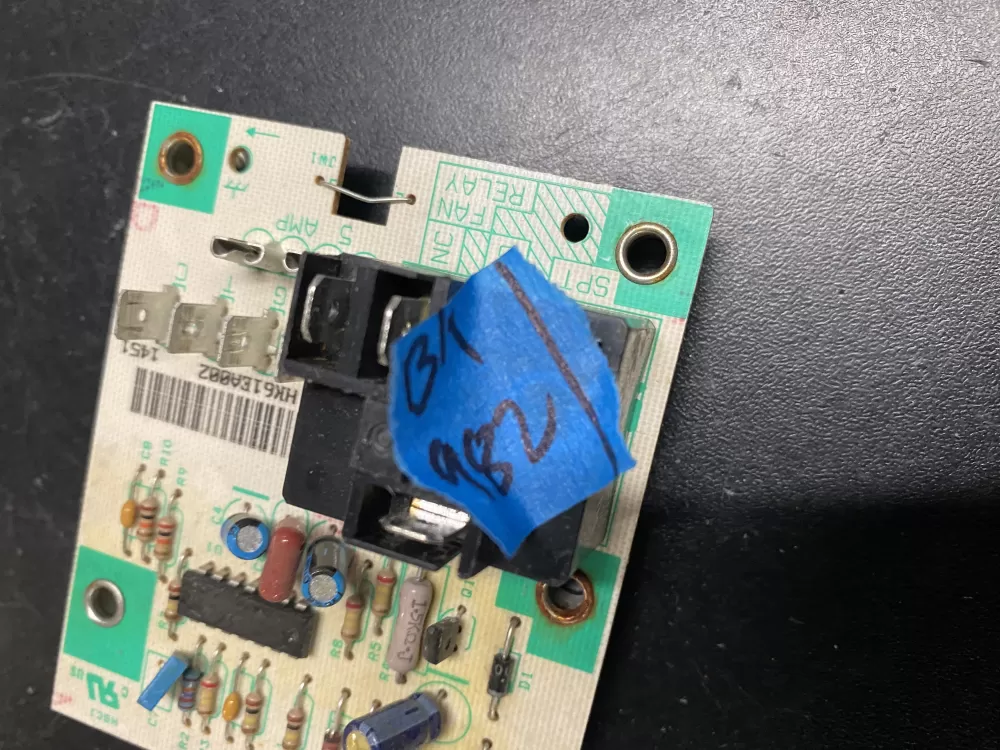 Carrier Bryant 1005 83 166A Hk61ea002  Blower Control Board AZ18001 | BK982