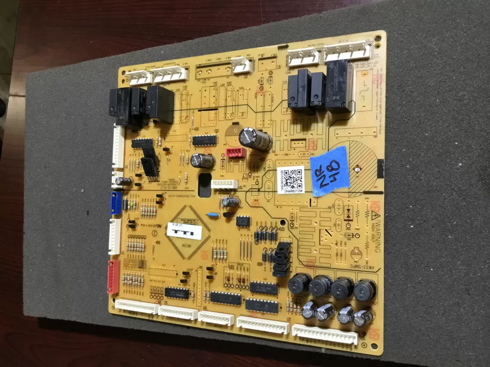 Samsung DA92 00384L DA9200384L Refrigerator Control Board AZ96179 | NR48