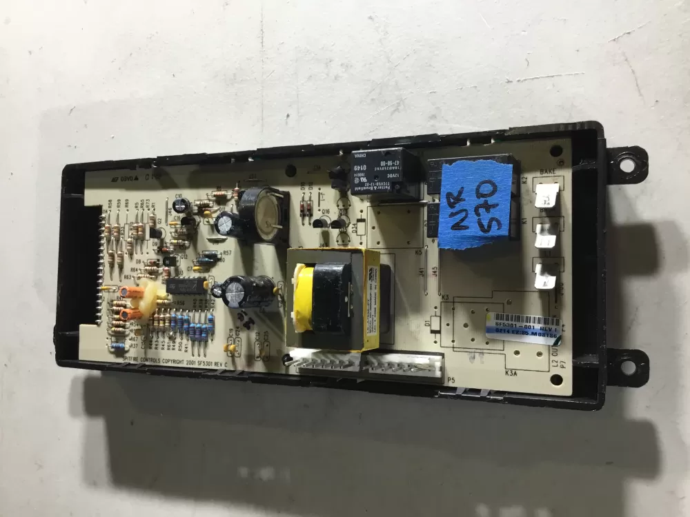 Frigidaire Kenmore 316207522 316207502 Range Oven Control Board AZ47557 | NR570
