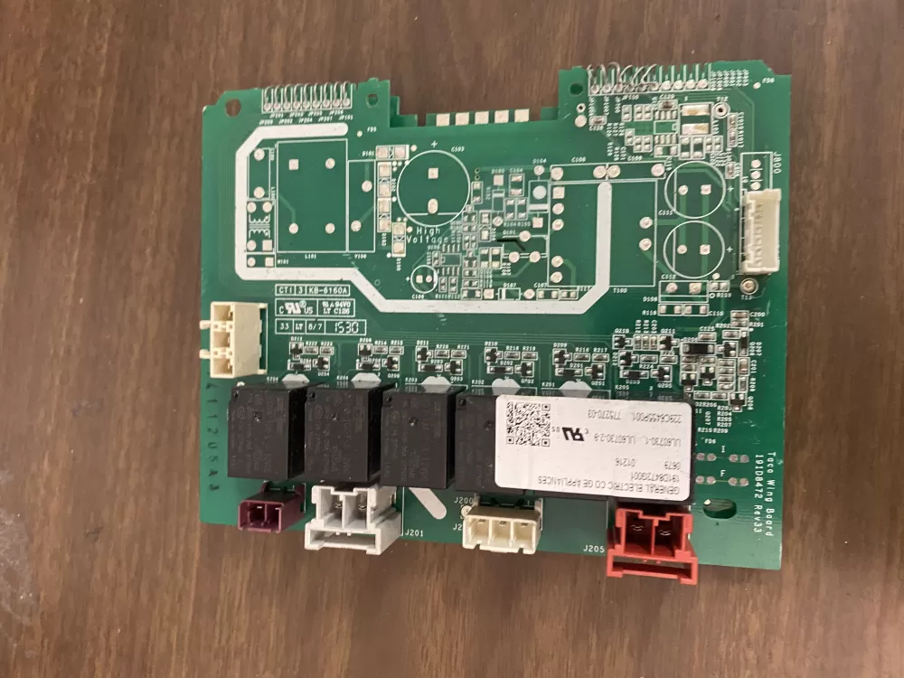 GE 191D8472G001 Oven Control Board