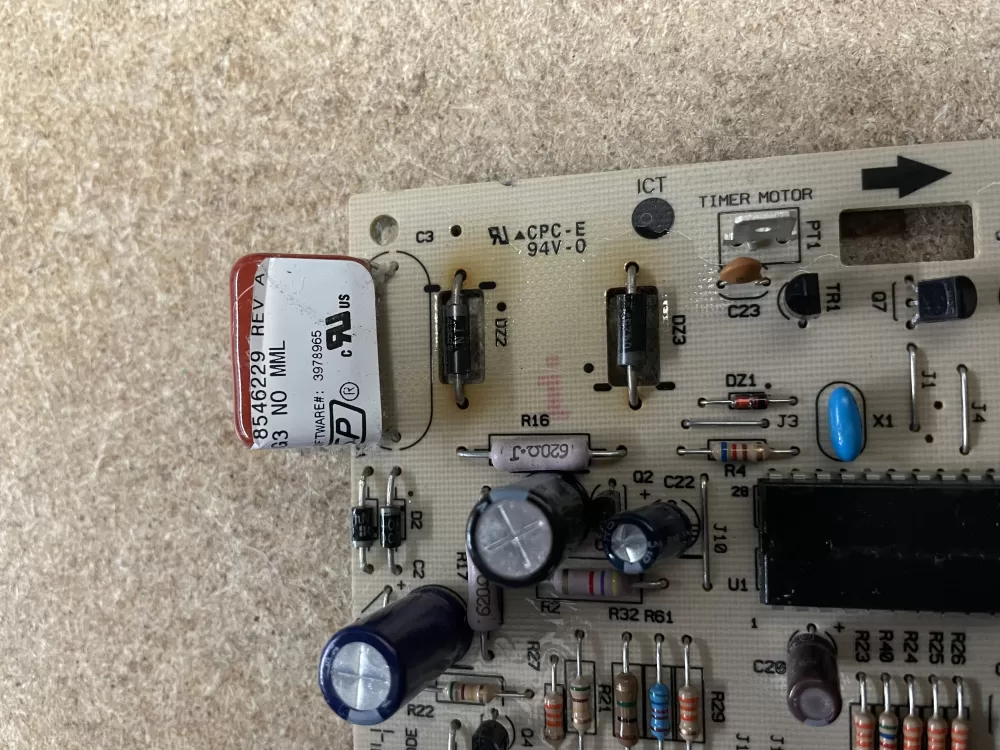 Whirlpool Kenmore 8546229 Dryer Control Board Electronic AZ9250 | KM1141