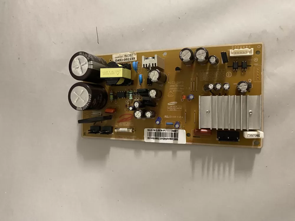 Samsung DA92-00215X Refrigerator Control Board