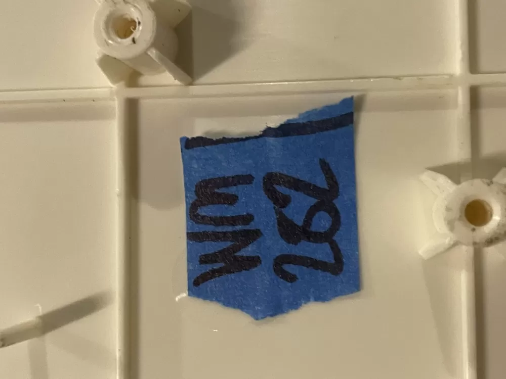 Samsung DC92-01378C Washer Control Board PCB AZ28069 | WM282