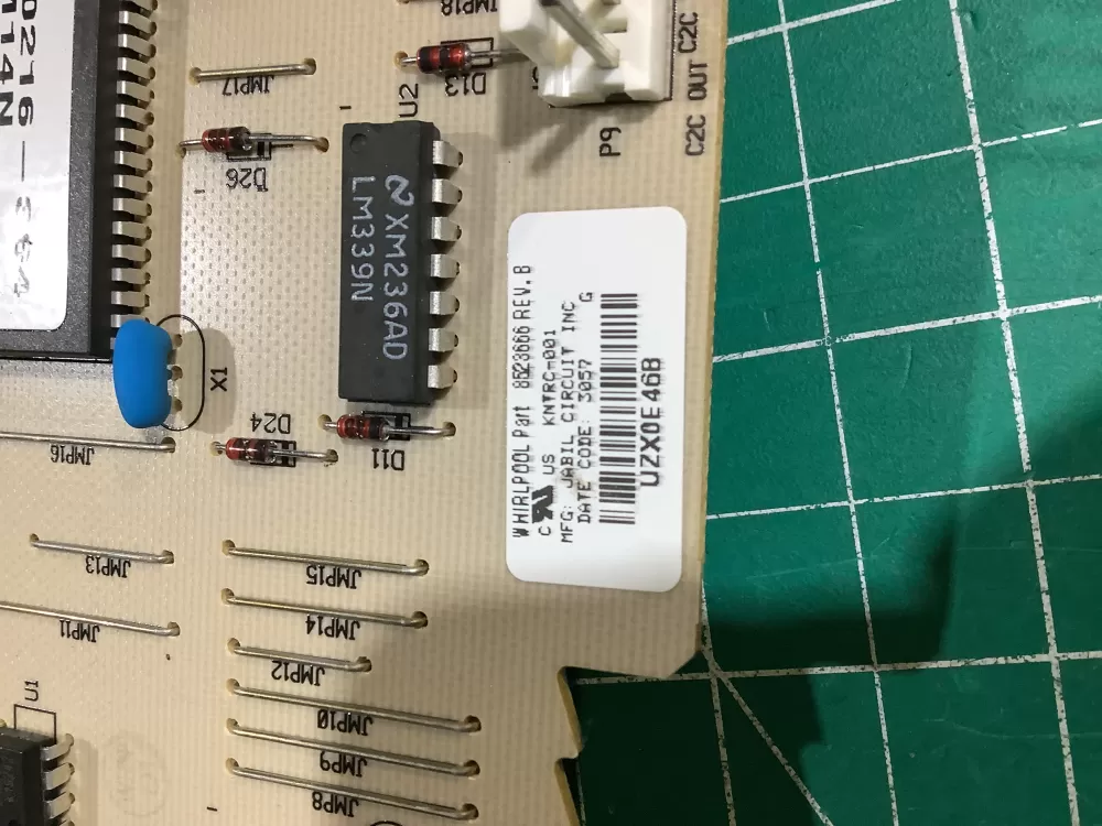 Whirlpool Kenmore 8523666 Range Control Board AZ149060 | NR2478