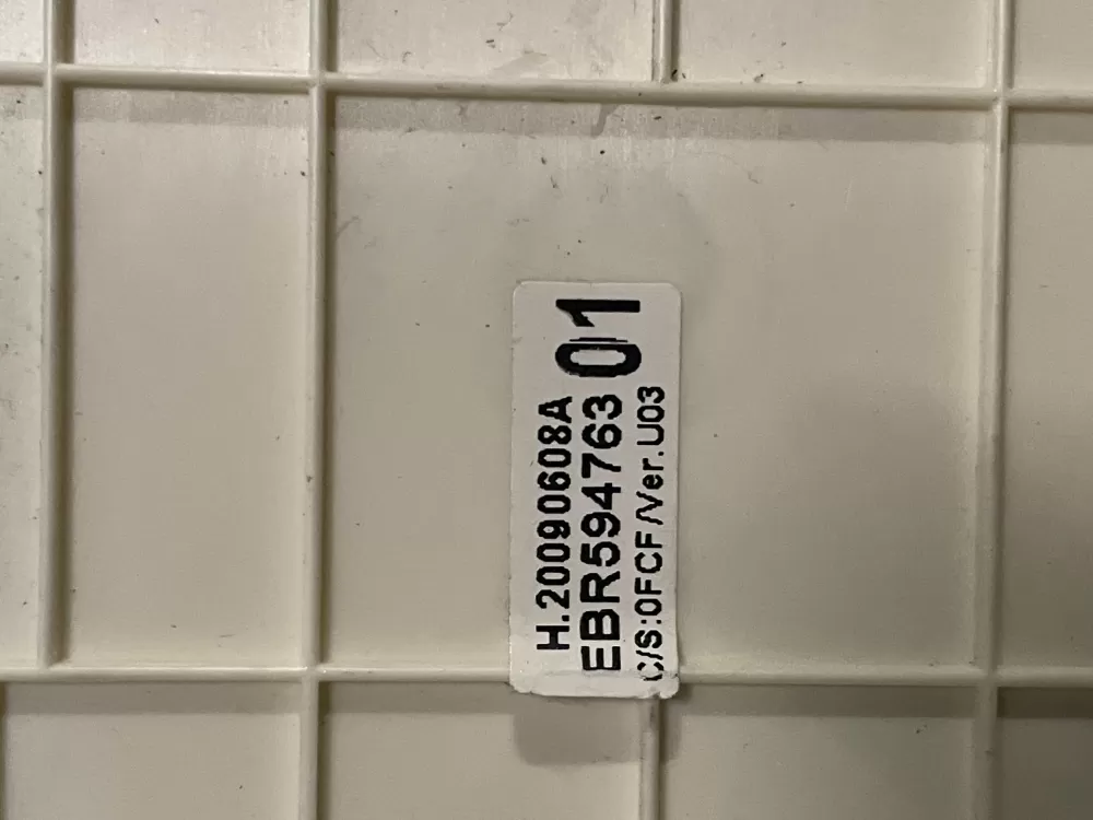 LG EBR59476301 Dryer Control Board Interface AZ27776 | WMV153