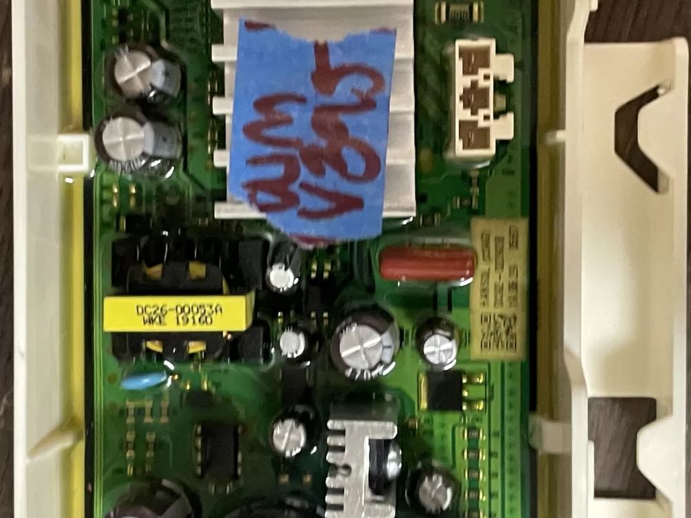 Samsung DC92-02393B DC92-02393D Washer Control Board AZ39865 | Wmv395