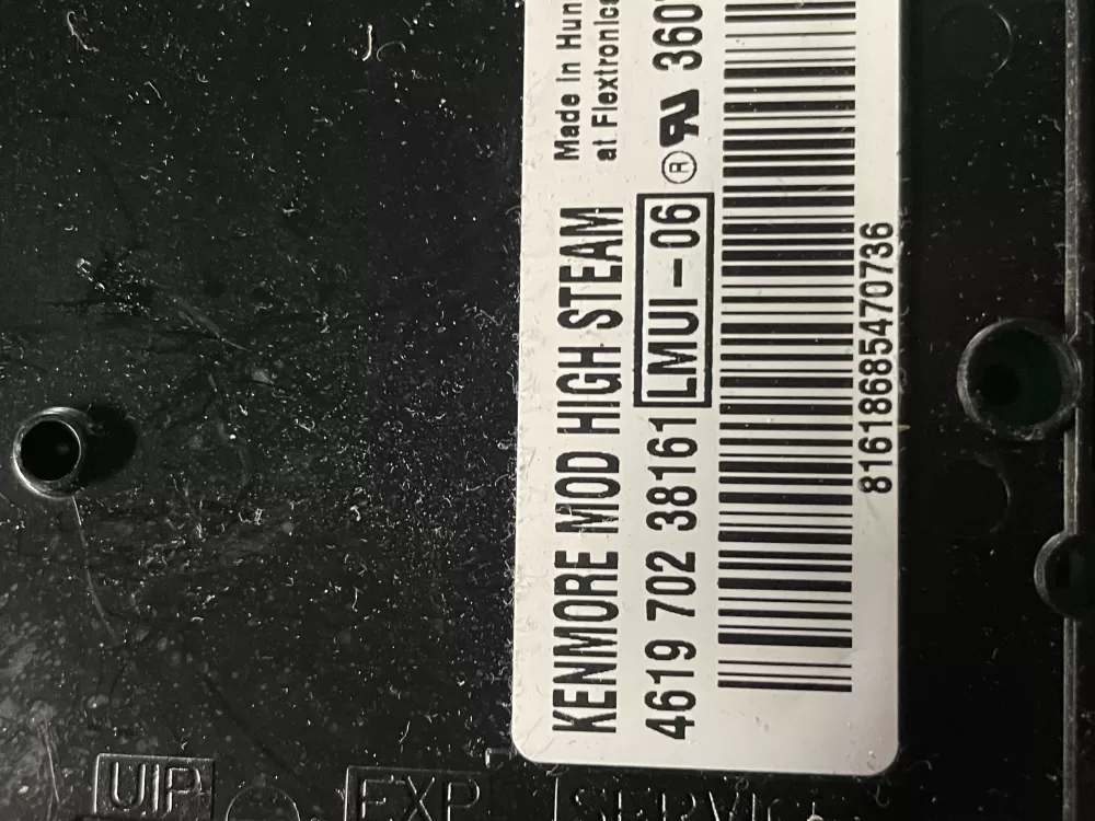 Kenmore 461970238161 W10319810 AP4539790 Washer Control Board AZ6054 | WM1380