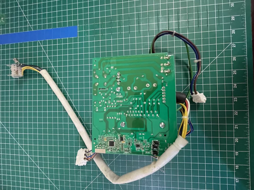 GE washing machine control board 00N22120203 AZ187225 | KM2714