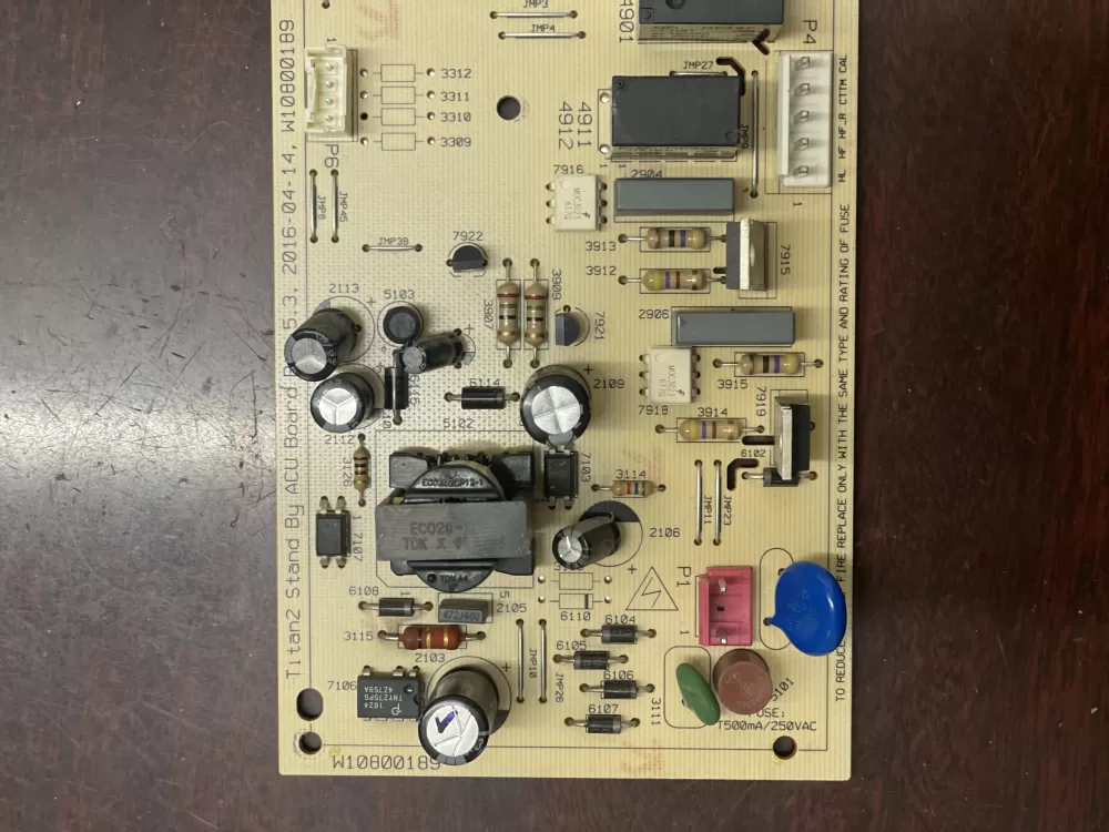 Whirlpool Microwave Control Board W10832046; W11100597 AZ29270 | KM281