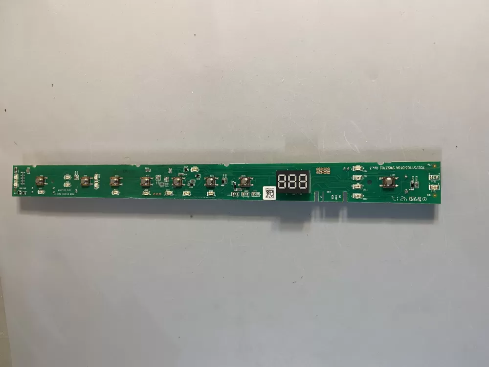 GE 265D1468G403 Dishwasher User Interface Control Board AZ102064 | BG2083