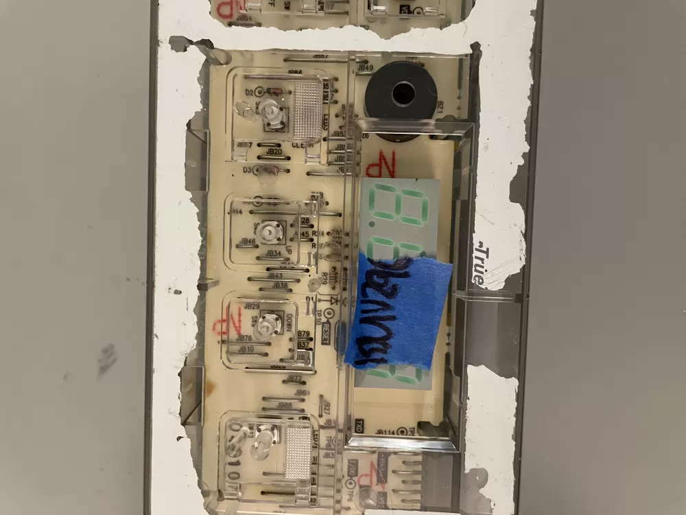 GE 191D3776P002 Range Control Board AZ91155 | KMV296
