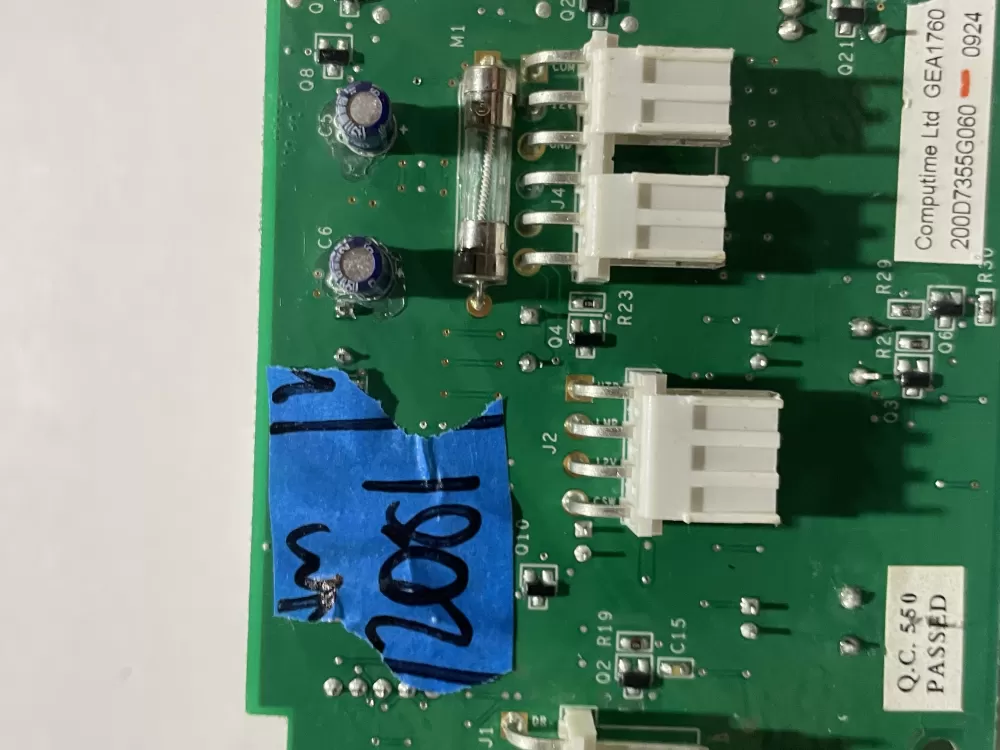 Ge Dispenser Interface Control Board Part 200D7355G001 AZ187266 | Wm2081