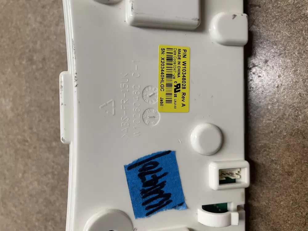 Whirlpool W10444950 W10348028 Dryer W10352341 AZ3553 | KM1470