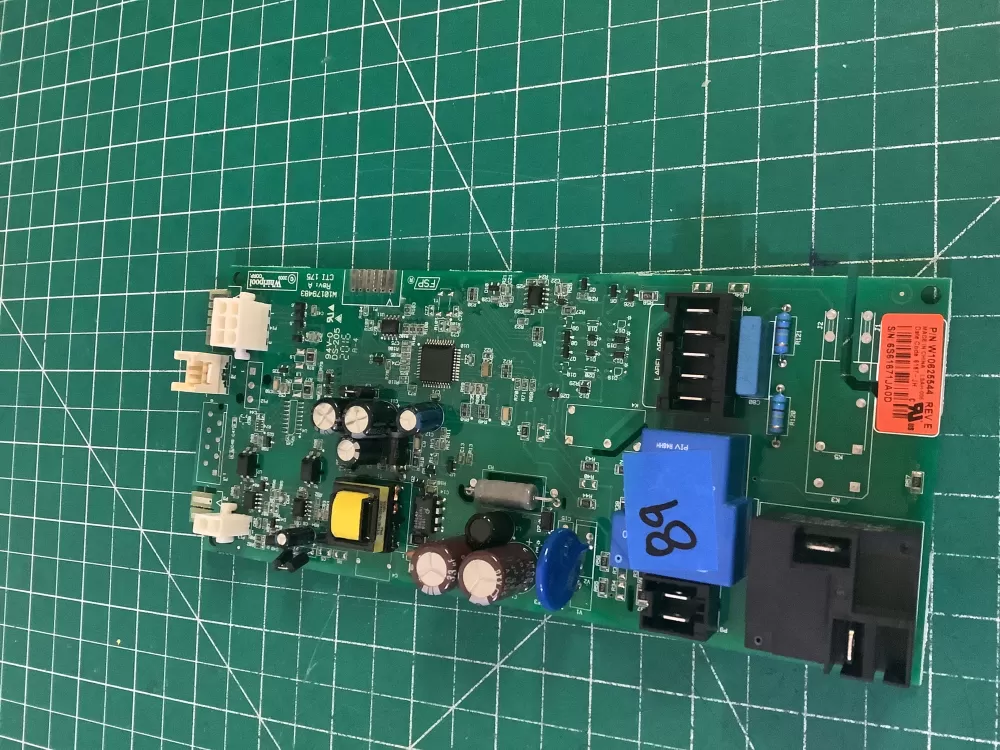Whirlpool W10853088 W10625544 Dryer Main Control Board AZ208049 | NR89