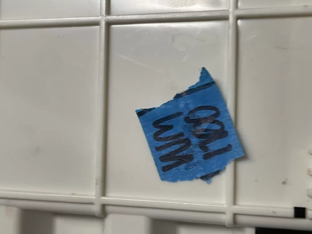 Samsung DC92-01621E Washer Control Board AZ21398 | WM1200