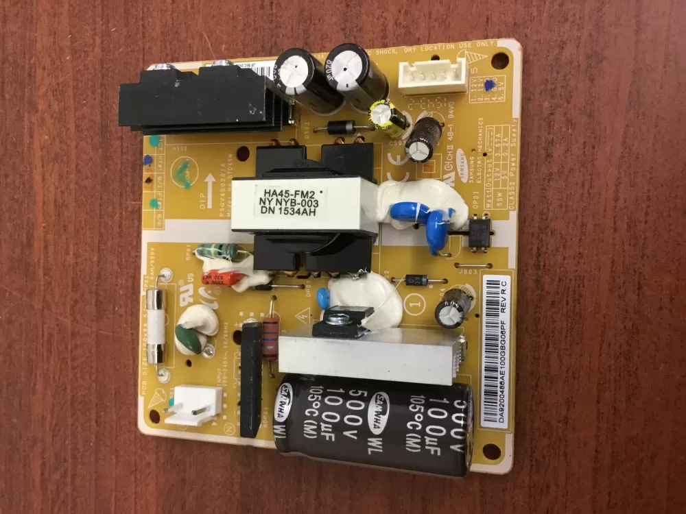 Samsung DA92-00486A Refrigerator Control Board