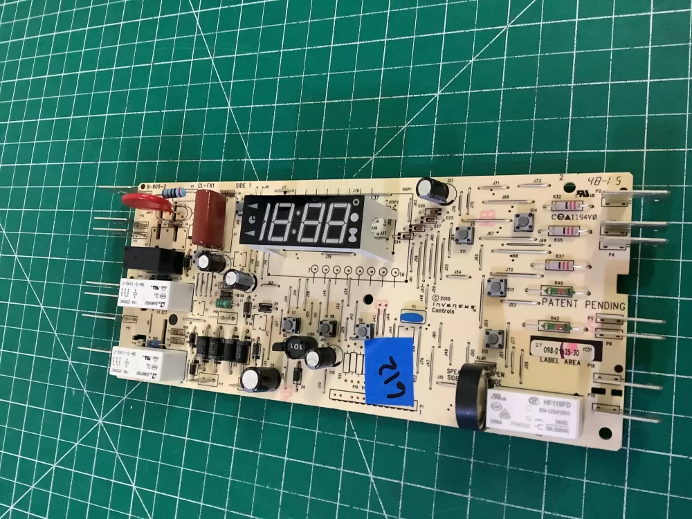 Whirlpool 008-00173-04 Oven Range Control Board AZ205393 | NR612