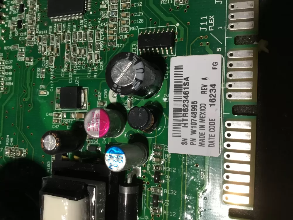 Whirlpool W10748995 Washer Control Board whirlpool Front Load AZ95100 | NRV565