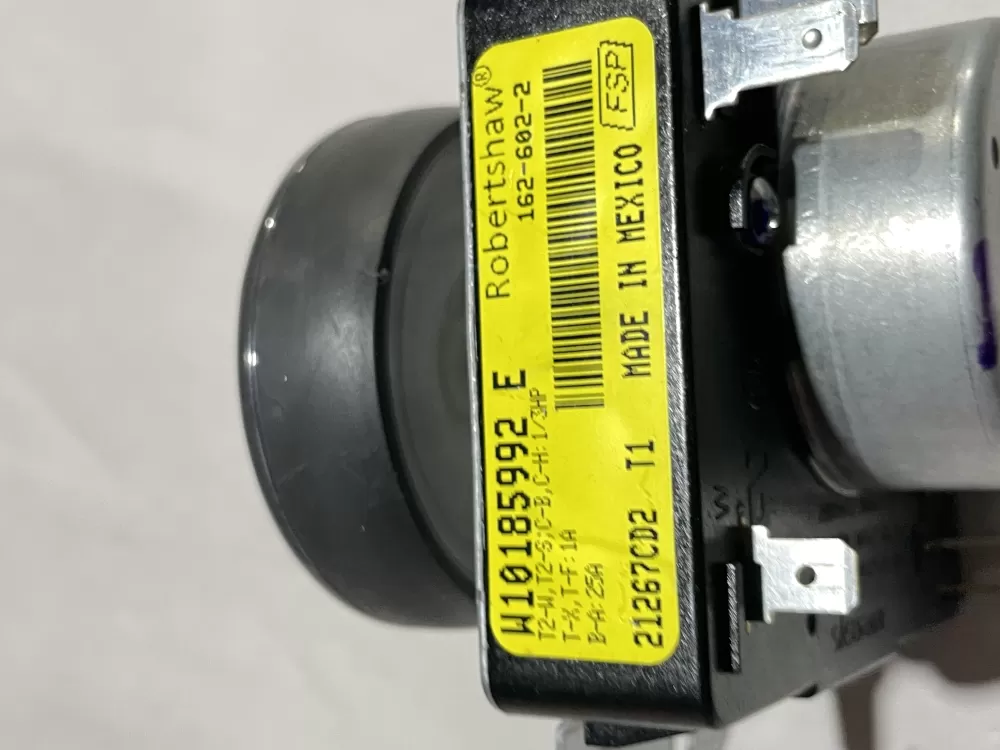 Whirlpool Maytag Kenmore AP6016542 W10185992 Dryer Timer AZ136475 | Wm2357