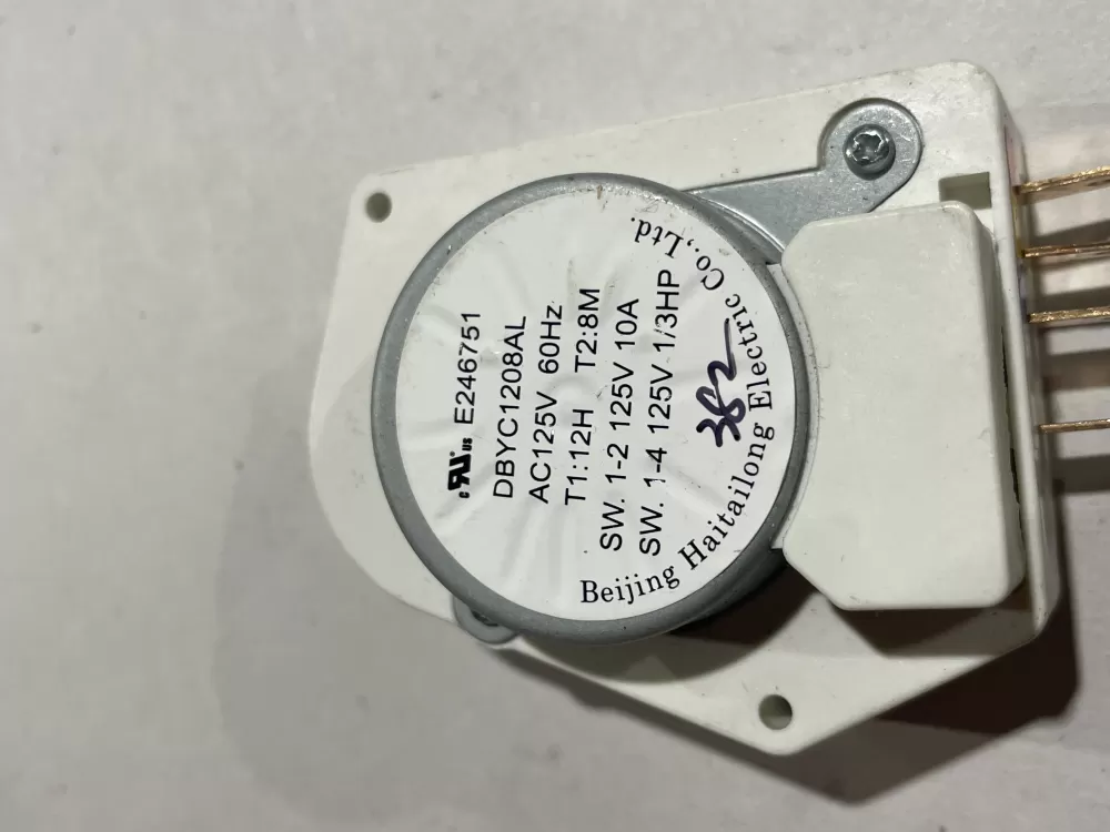 LG E246751 Refrigerator Timer AZ185937 | Wm2725