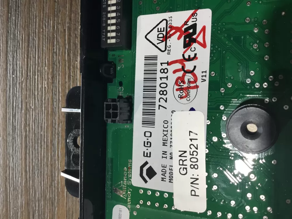 SpeedQueen Speed Queen 805217P Washer Control Board AZ51218 | NR1844