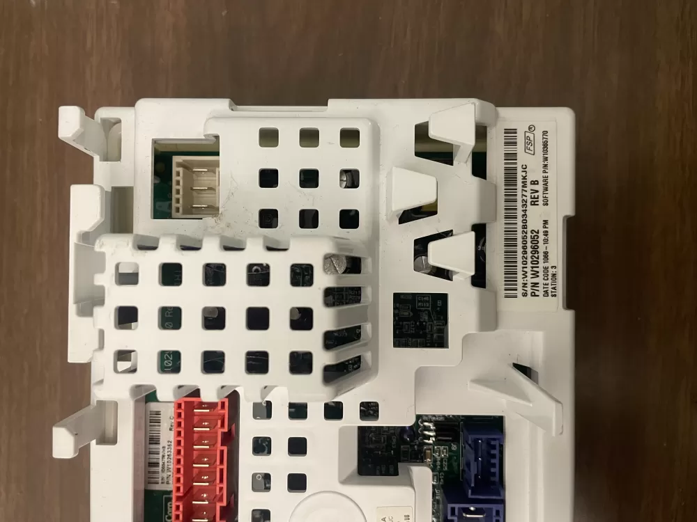 Whirlpool AP5954420 W10296052 W10393480 Washer Control Board AZ96310 | KMV610