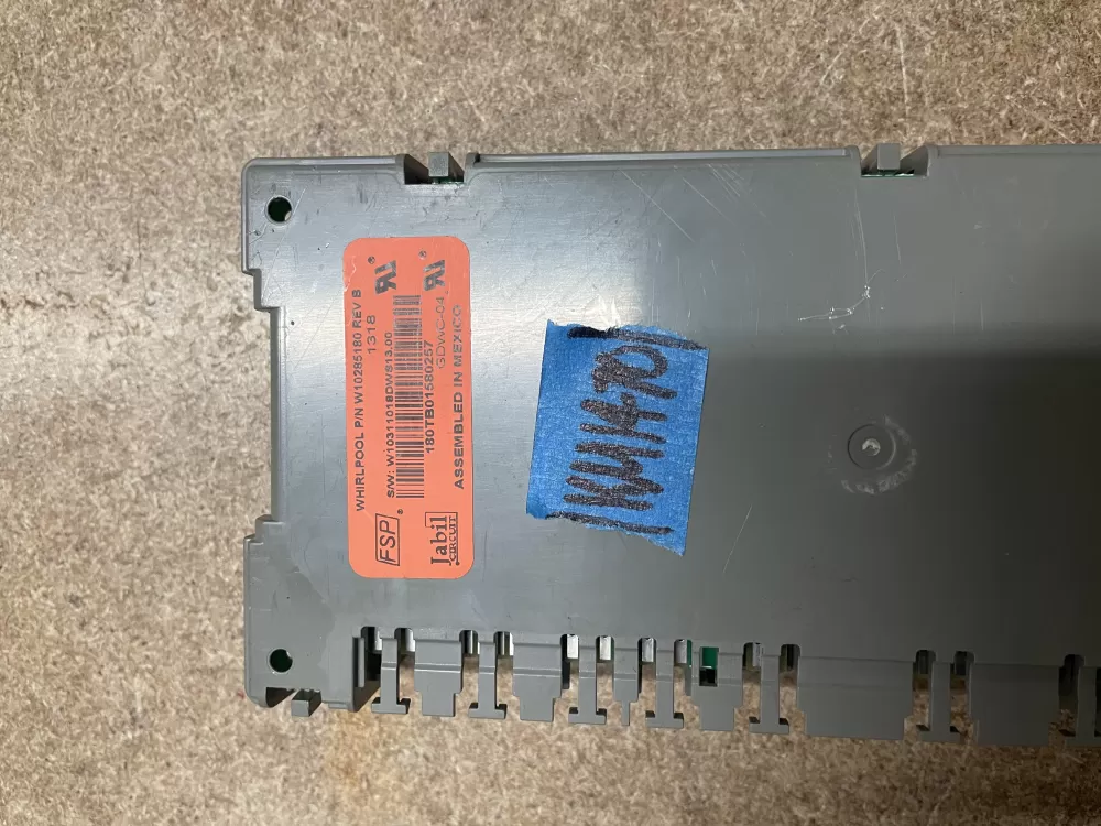 Whirlpool Maytag KitchenAid Dishwasher Control Board AZ3586 | KM1470
