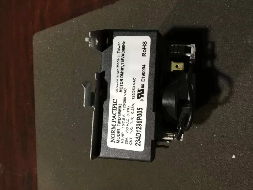 Hotpoint General Electric WE4M364 WE4M533 PS8690648 Dryer Timer AZ75511 | NR1932