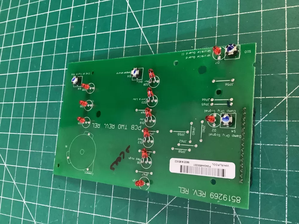 Whirlpool Kenmore WP8529879 8519269 Dryer Control Board AZ194485 | NR593