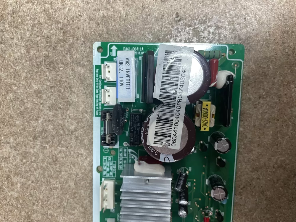 Samsung DA41-00614F DA41-00411A Refrigerator Control Board AZ21385 | KM1534