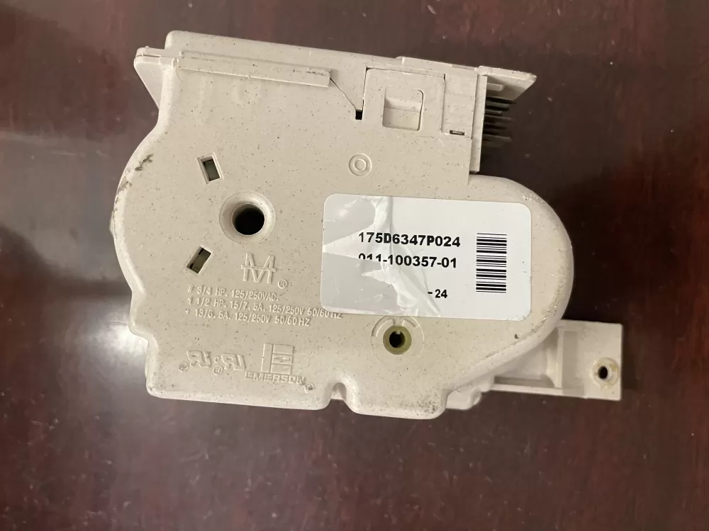 GE 175D6347P024 WH12X10478 Washer Timer AZ48989 | KM1098