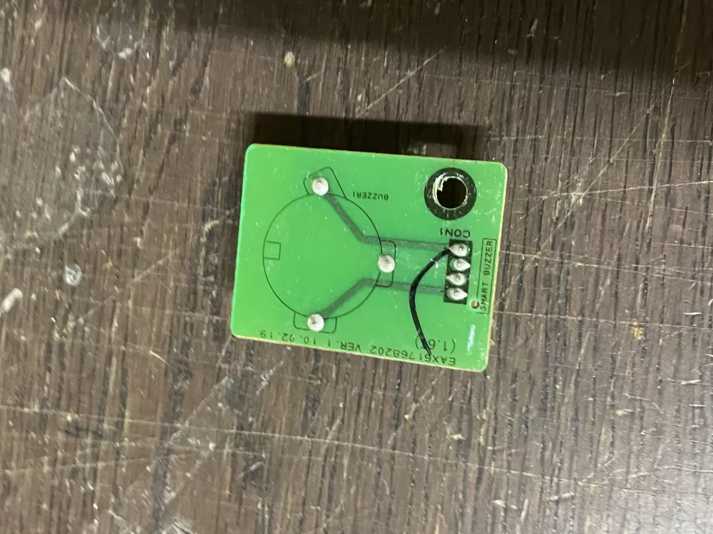 LG EBR76332902 Range Sub Board Buzzer AZ42785 | Wm1747