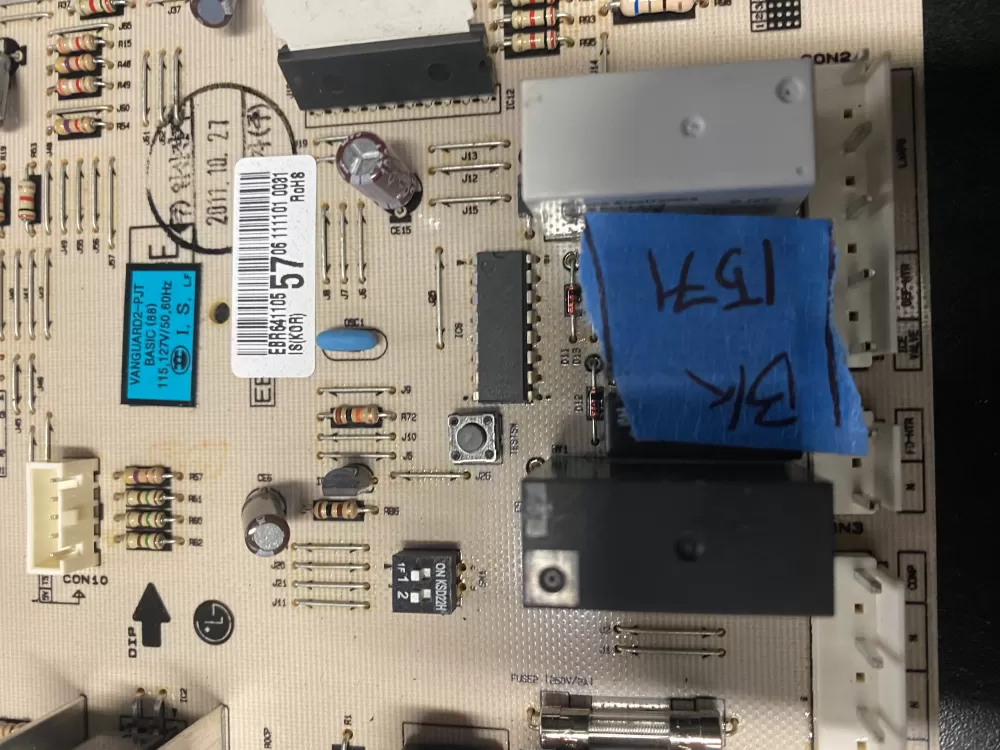 LG EBR64110508 EBR64110562 PS10058950 Refrigerator Control Board AZ2702 | BK1571