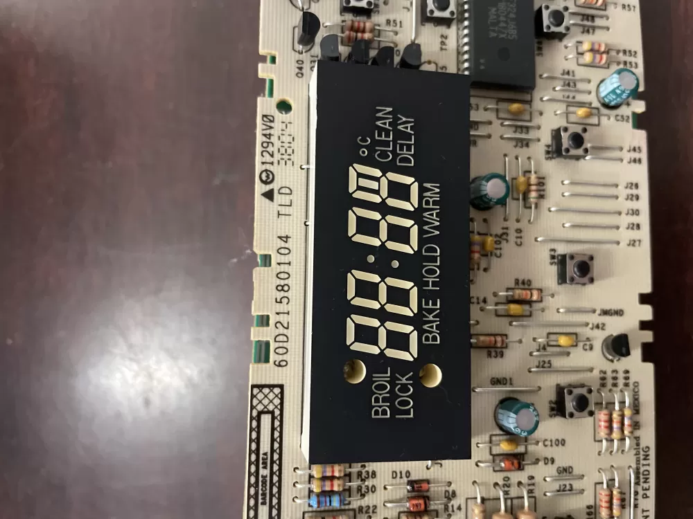 Whirlpool Maytag 60D21580104 Range Control Board AZ59994 | KM2014
