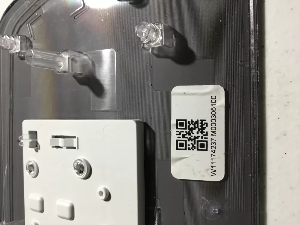 Whirlpool W11185287 Washer Control Board Touchpad Panel AZ29387 | NRV6