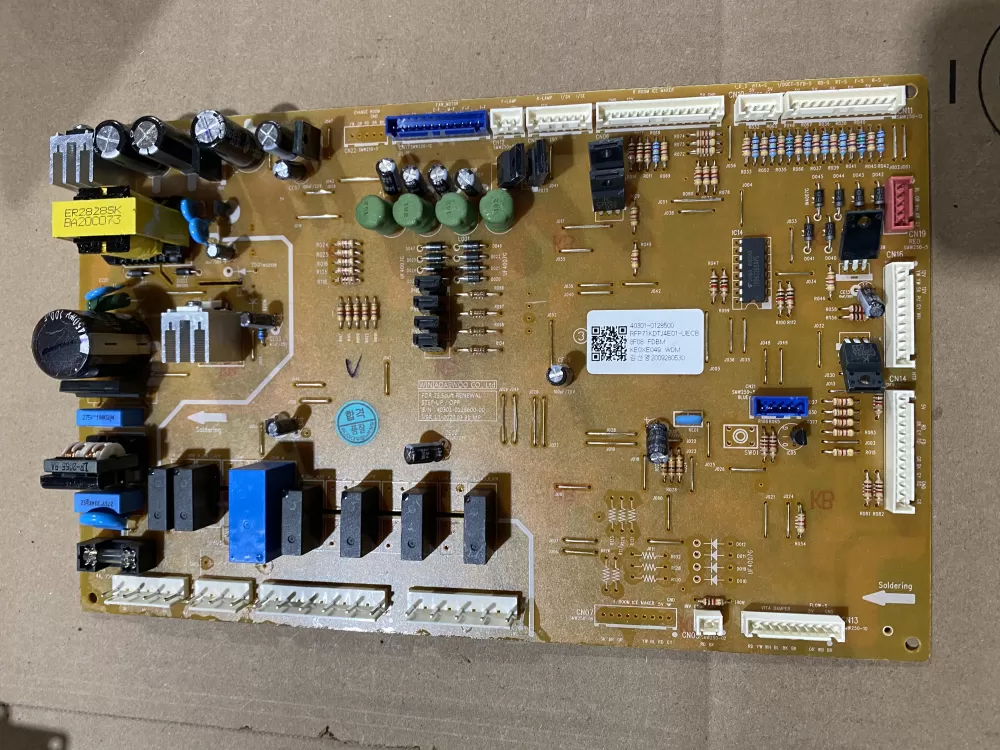 Kenmore 40301-0128500-01 Refrigerator Control Board AZ88315 | BK774