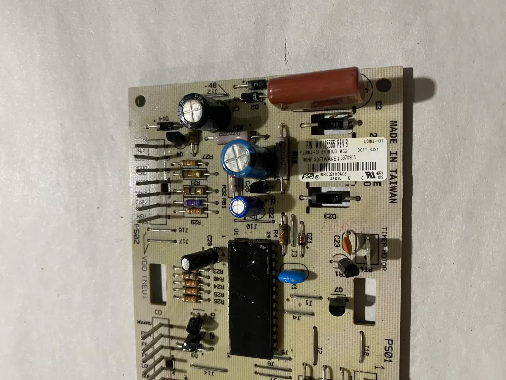 Whirlpool Kenmore W10116565 8546229 Dryer Control Board AZ193299 | BK2149
