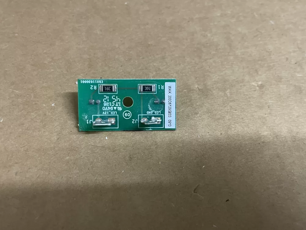 GE 200D6129G003 Refrigerator Dispenser Control Board