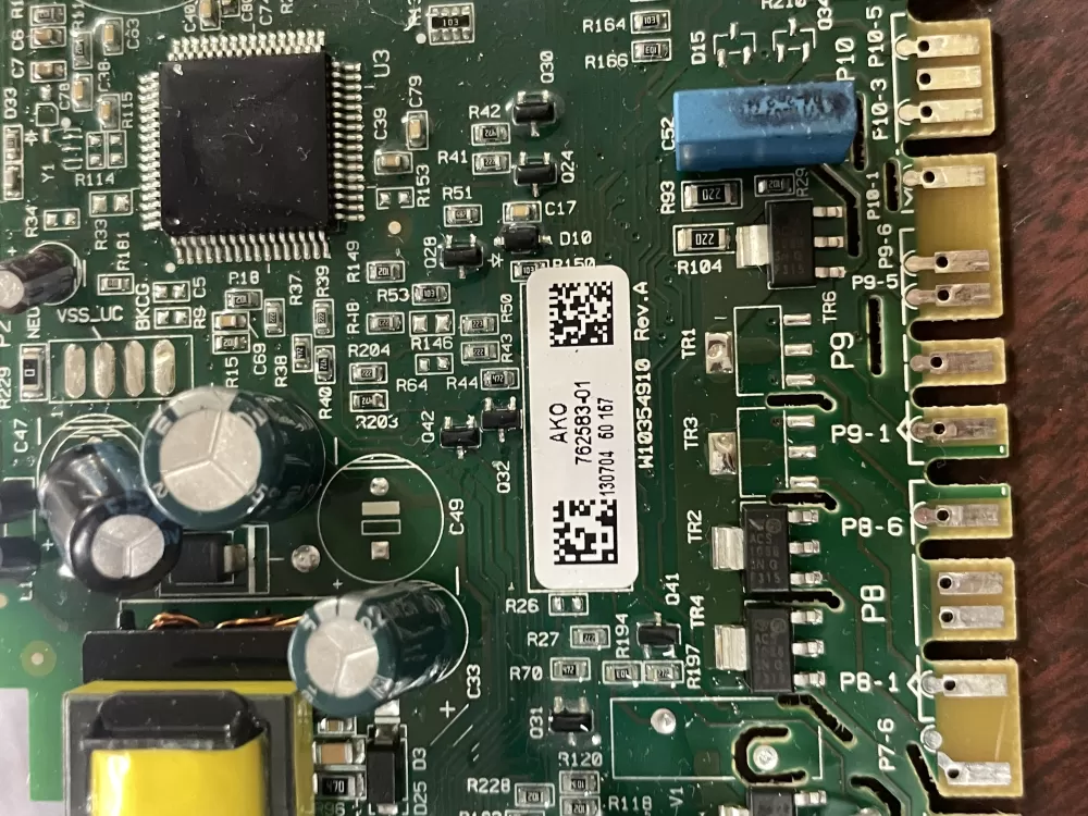 Whirlpool 762503-01 Dishwasher control board AZ37481 | Wm454